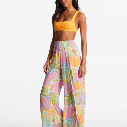 UNICORN Women's fabric trousers with slit xs s m l xl