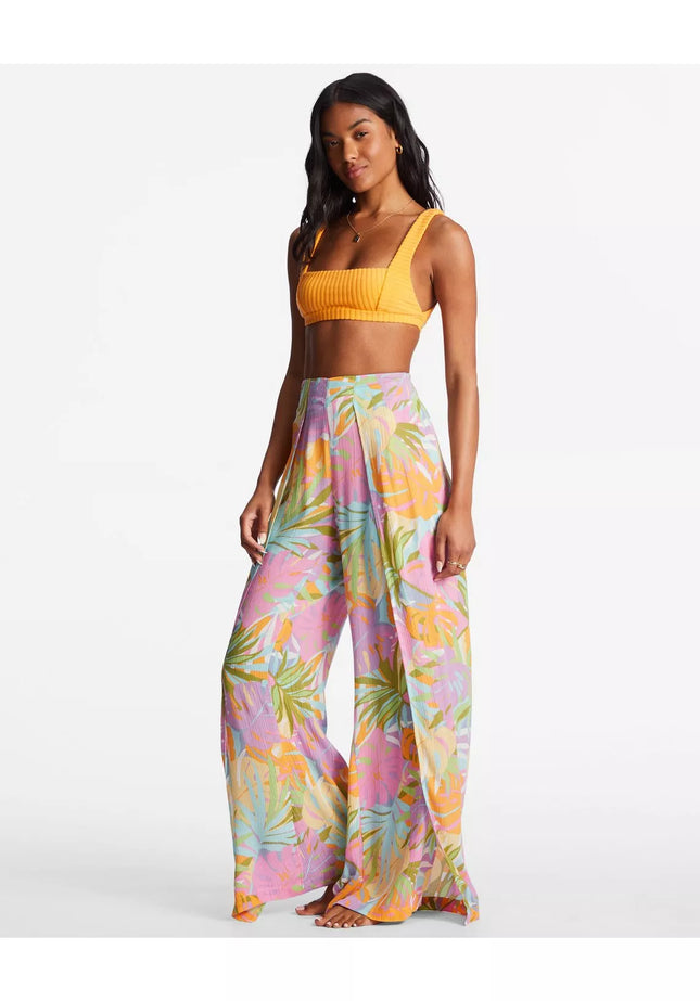 UNICORN Women's fabric trousers with slit xs s m l xl