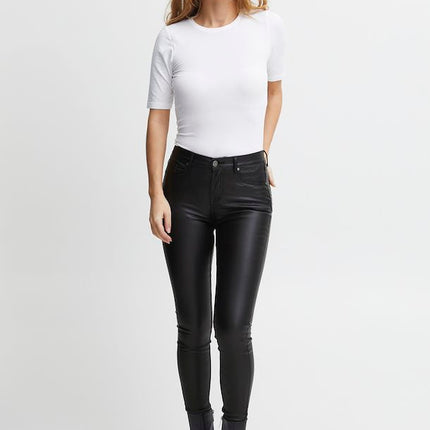 UNICORN Women's leather trousers black brown xs s m l xl xxl xxxl