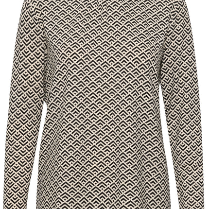 UNICORN Women's blouse checked black white xs s m l xl xxl
