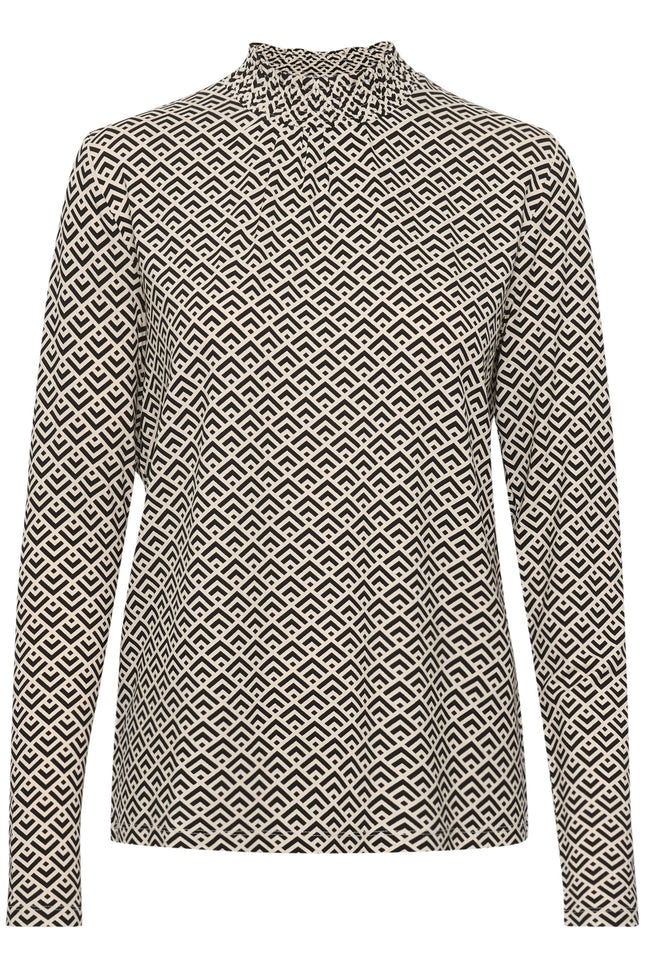 UNICORN Women's blouse checked black white xs s m l xl xxl