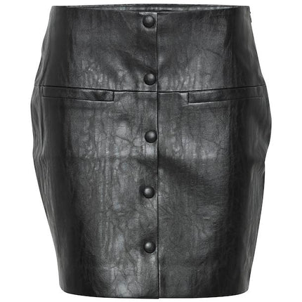 UNICORN Women's leather skirt black xs s m l xl