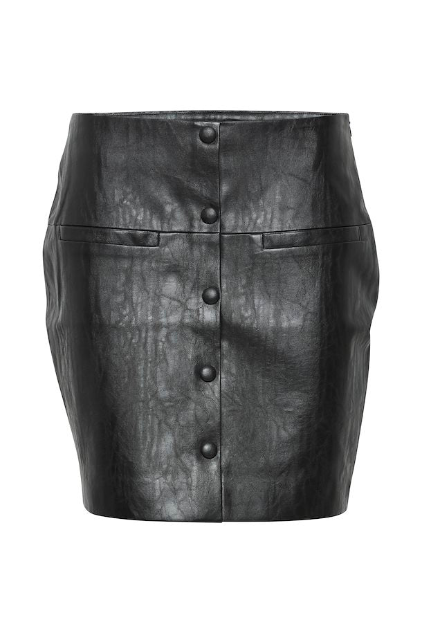 UNICORN Women's leather skirt black xs s m l xl