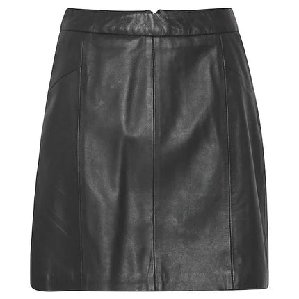 UNICORN Women's leather skirt black brown xs s m l xl xxl xxxl