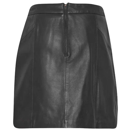 UNICORN Women's leather skirt black brown xs s m l xl xxl xxxl