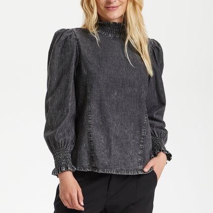 UNICORN Women's blouse grey xs s m l xl xxl xxxl