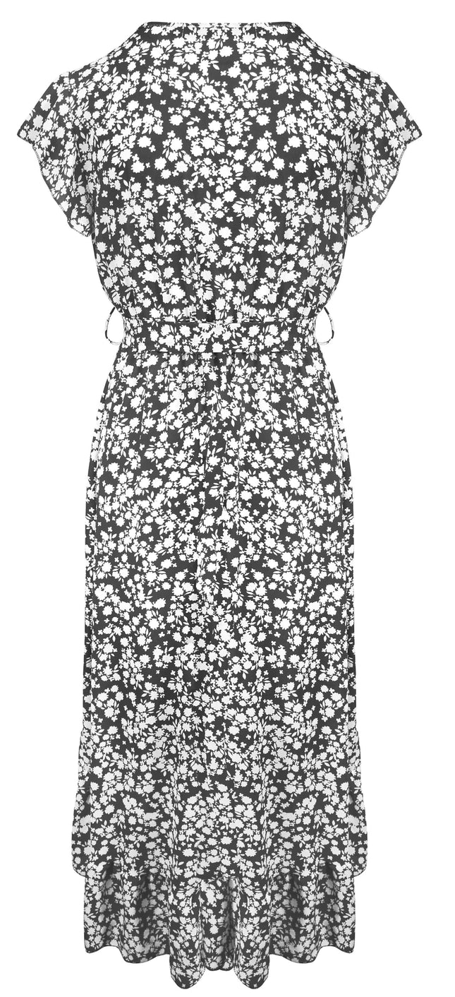 UNICORN Women's dress black white s m l