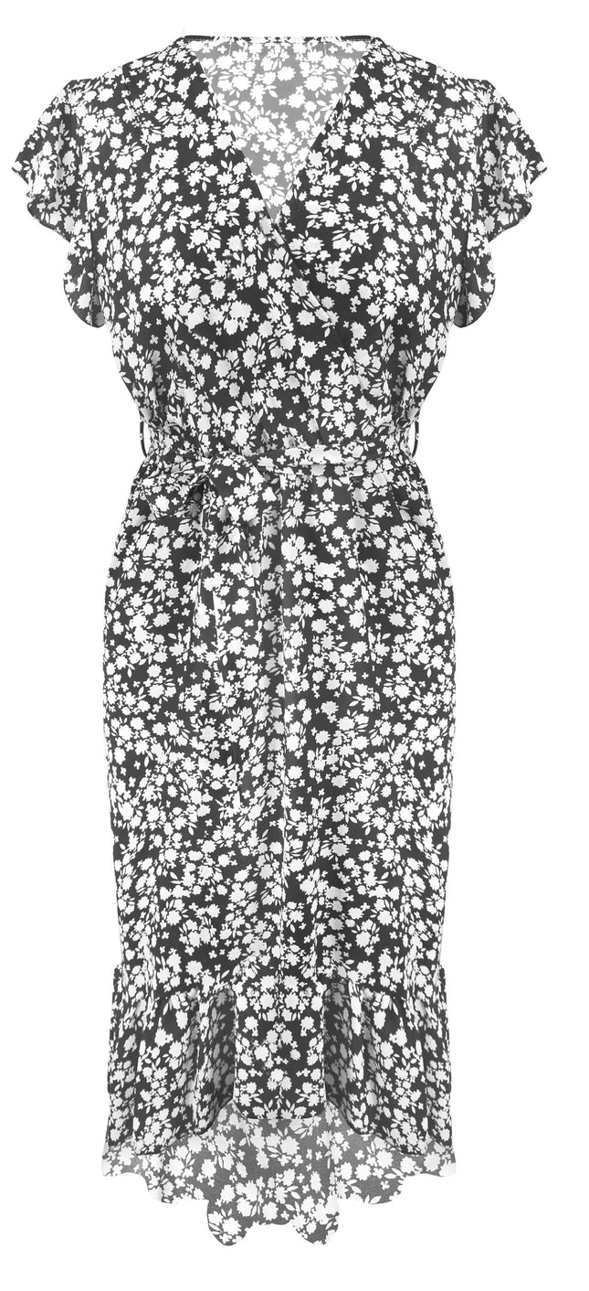 UNICORN Women's dress black white s m l
