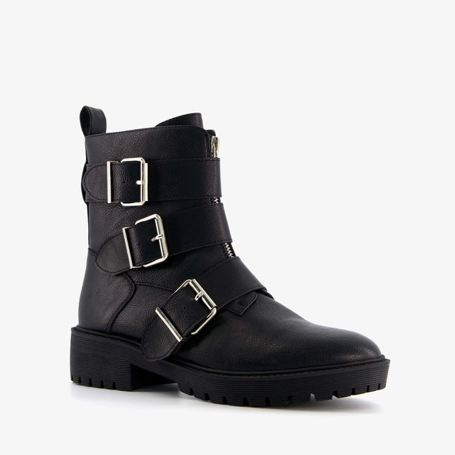 UNICORN Women's boots shoes imitation leather black beige 37 38 39 40 41
