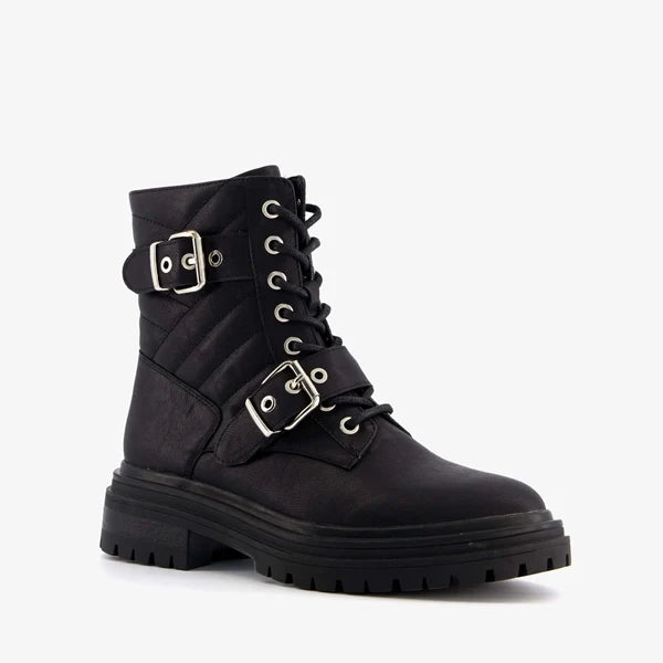 UNICORN Women's boots imitation leather black 37 38 39 40 41 42