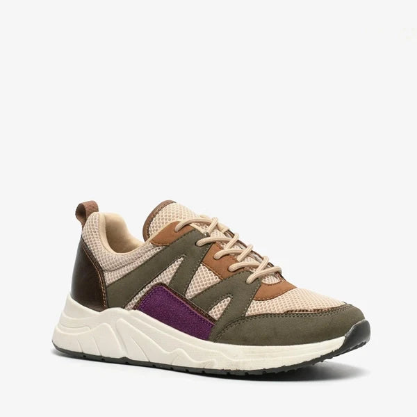 UNICORN Women's sneakers shoes beige green purple brown 36 37 38 39 40 41