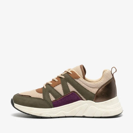 UNICORN Women's sneakers shoes beige green purple brown 36 37 38 39 40 41
