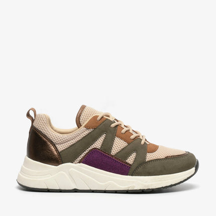 UNICORN Women's sneakers shoes beige green purple brown 36 37 38 39 40 41