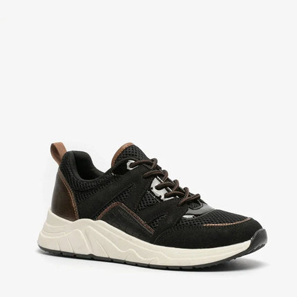 UNICORN Women's sneakers shoes leather black brown cream white 37 38 39 40 41 42