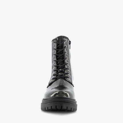UNICORN Women's boots shoes imitation leather black 37 38 39 40 41 42