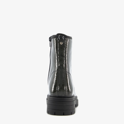 UNICORN Women's boots shoes imitation leather black 37 38 39 40 41 42