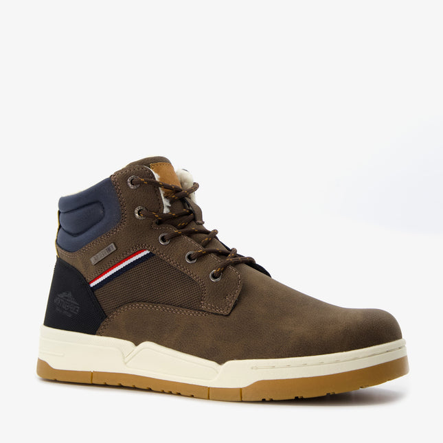 UNICORN Men's lace-up boots cognac brown 40 41 42 43 44 45 46