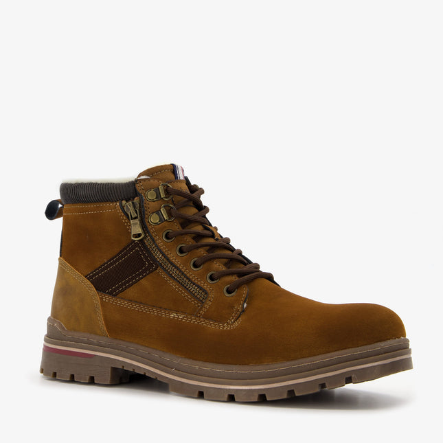 UNICORN men's lace-up boots brown 40 41 42 43 44 45 46