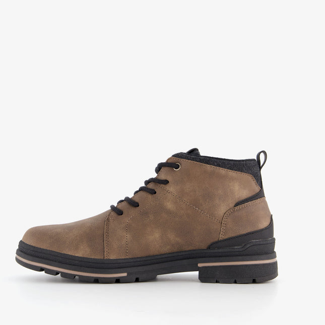 UNICORN men's lace-up boots brown 40 41 42 43 44 45 46