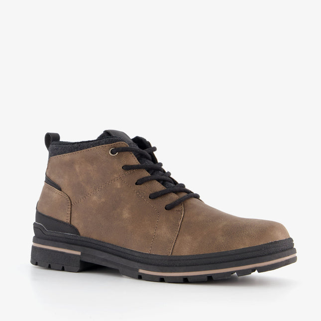UNICORN men's lace-up boots brown 40 41 42 43 44 45 46