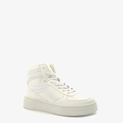 UNICORN Women's sneakers shoes tiger print beige white 37 38 39 40 41