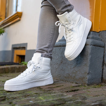 UNICORN Women's sneakers shoes tiger print beige white 37 38 39 40 41