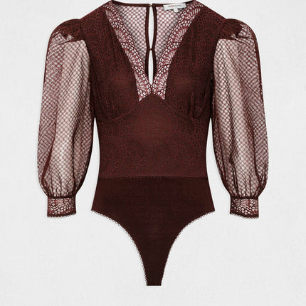 UNICORN Ladies bodysuit red xs s m l xl