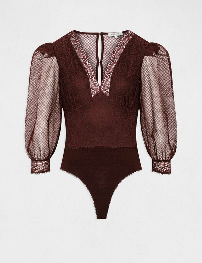 UNICORN Ladies bodysuit red xs s m l xl