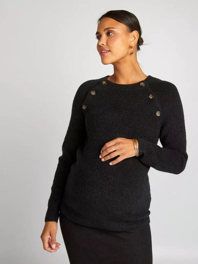 UNICORN Women's breastfeeding sweater option black pink blue brown white s m l xl