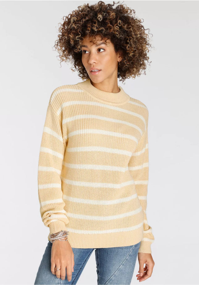 UNICORN Women's sweater beige xs s m l xl