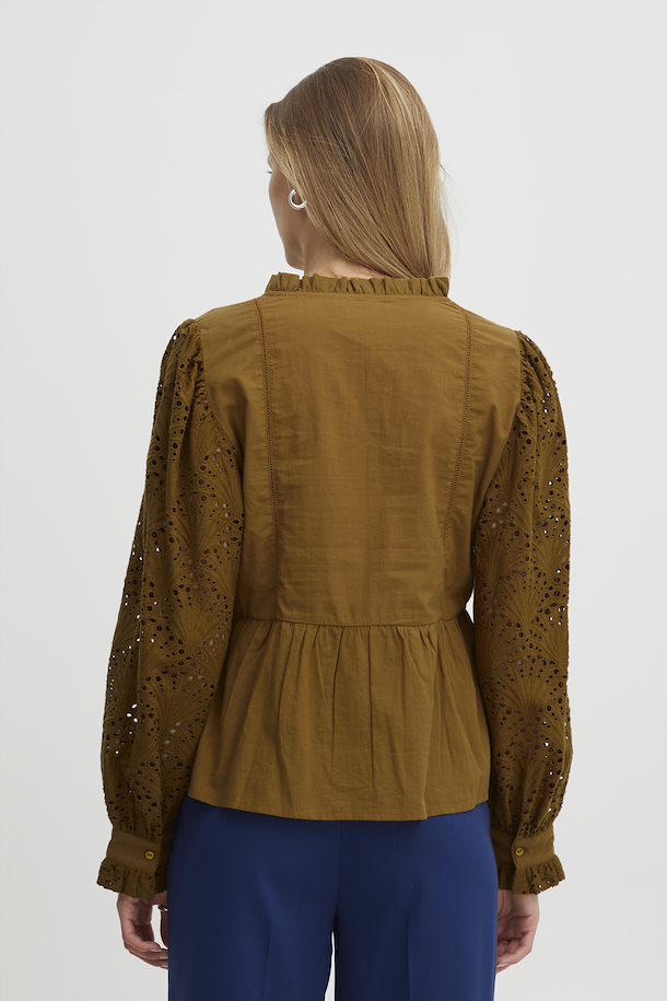 UNICORN Women's blouse brown xs s m l xl