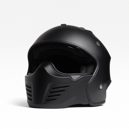 UNICORN Helmet vito jet bruzano mat black