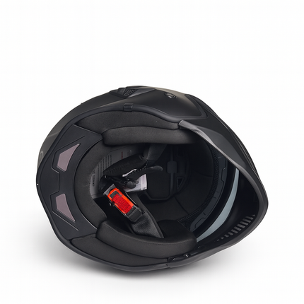 UNICORN Helmet vito jet bruzano mat black
