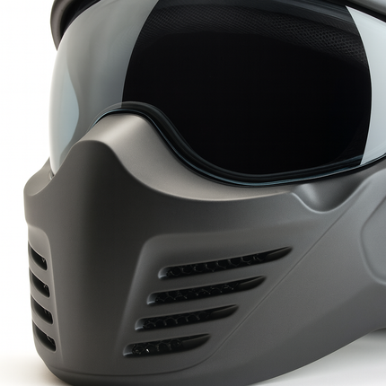 UNICORN Helmet vito jet bruzano mat black