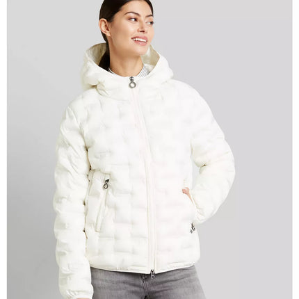 UNICORN Women's coat ecru navy 34 36 38 40 42 44 46