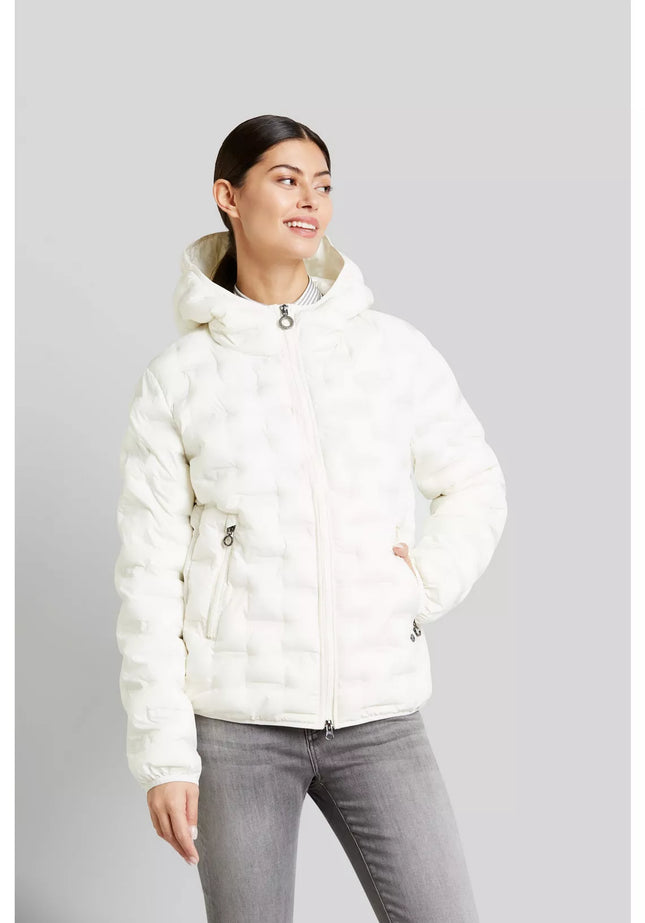 UNICORN Women's coat ecru navy 34 36 38 40 42 44 46