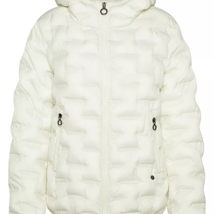 UNICORN Women's coat ecru navy 34 36 38 40 42 44 46