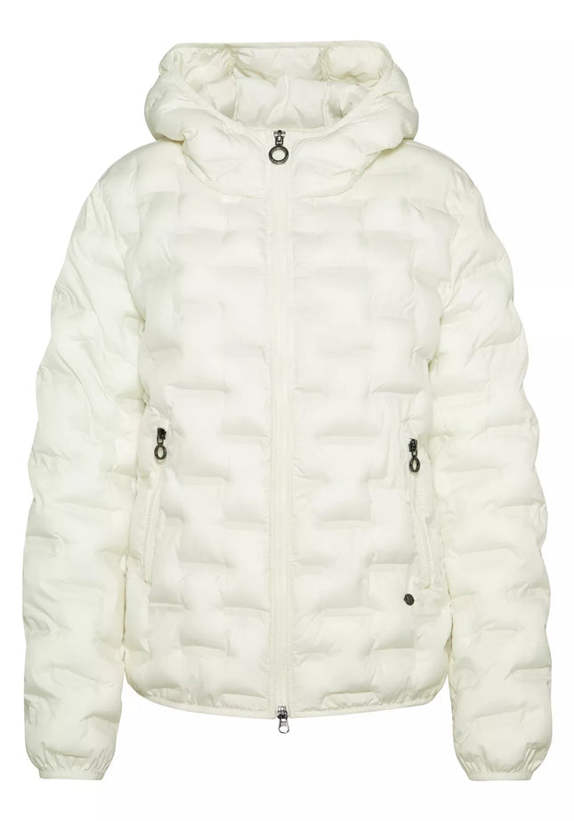 UNICORN Women's coat ecru navy 34 36 38 40 42 44 46