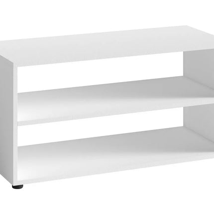 UNICORN TV furniture wall unit white Width 90 cm Depth 39 cm Height 45 cm