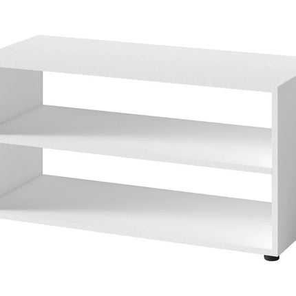 UNICORN TV furniture wall unit white Width 90 cm Depth 39 cm Height 45 cm