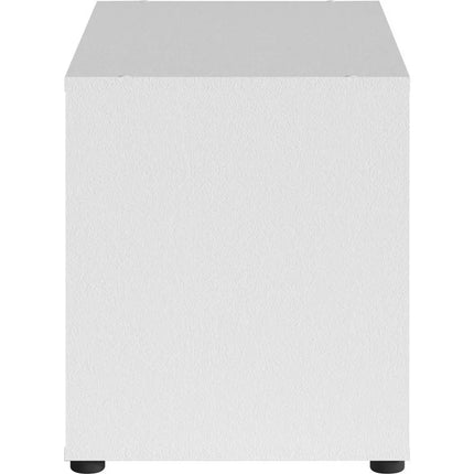 UNICORN TV furniture wall unit white Width 90 cm Depth 39 cm Height 45 cm