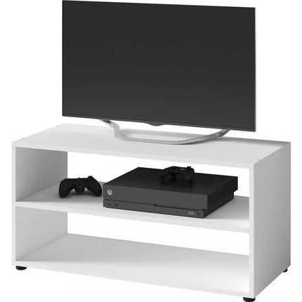 UNICORN TV furniture wall unit white Width 90 cm Depth 39 cm Height 45 cm