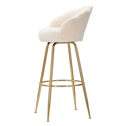 UNICORN Bar stool Vienna cream 55x53x110cm