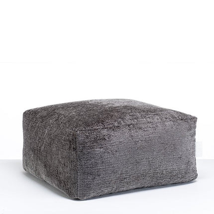 UNICORN Ottoman pouf sofa lounge beanbag gray cream white natural copper black hazel green pink dark gray light gray brown denim blue 68 x 68 x 34