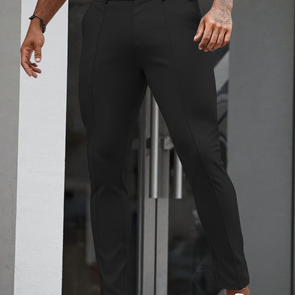UNICORN Casual Versatile Pants Stretch Comfort Light Business Tapered Leg s m l xl xxl