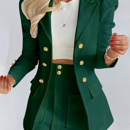 UNICORN Women'S Fashion Solid Color Casual Suit Commuter Suit xs s m l xl xxl
