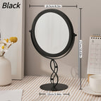 Black 360° Rotatable Vine Style