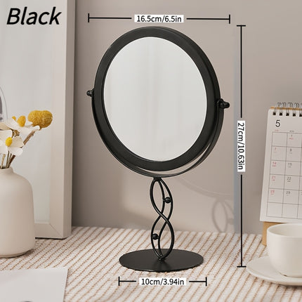 UNICORN Vine-Shaped Makeup Mirror, 360-Degree Rotation Decorative Vanity Mirror