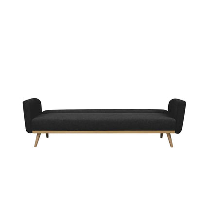 UNICORN Sofa bed gray black 85x212x79