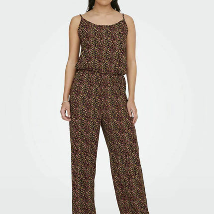 UNICORN Women's jumpsuit leopard print brown black red green pink xs s m l xl xxl
